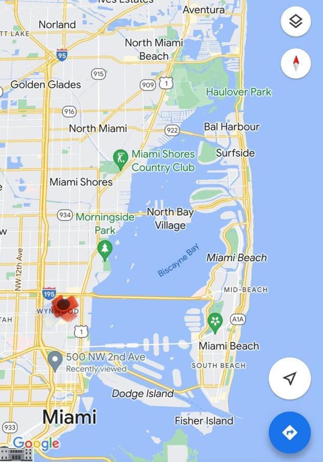 Quiet & Centrally Located House - Private Parking, Laundry And Storage For Luggage Miami Bagian luar foto